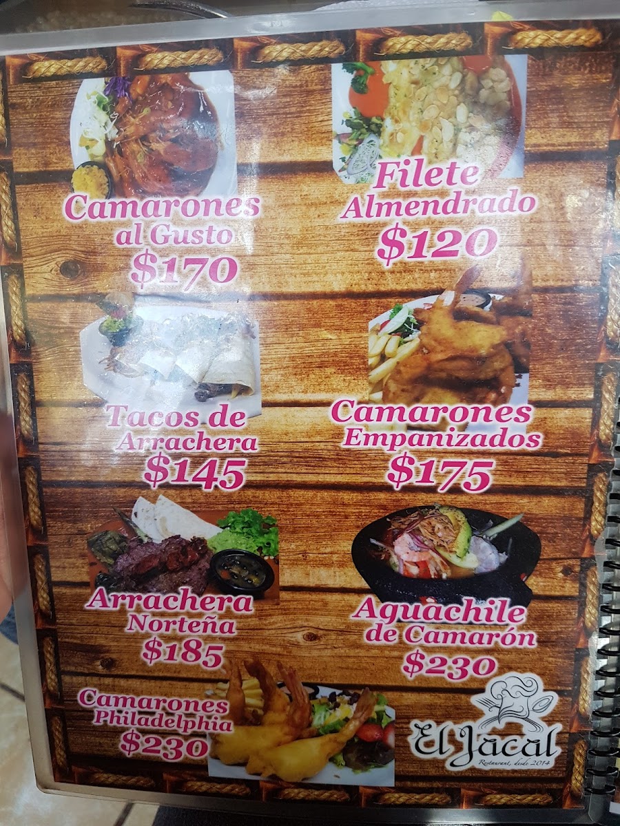 El Jacal Cocina Restaurante Menu - Image 5