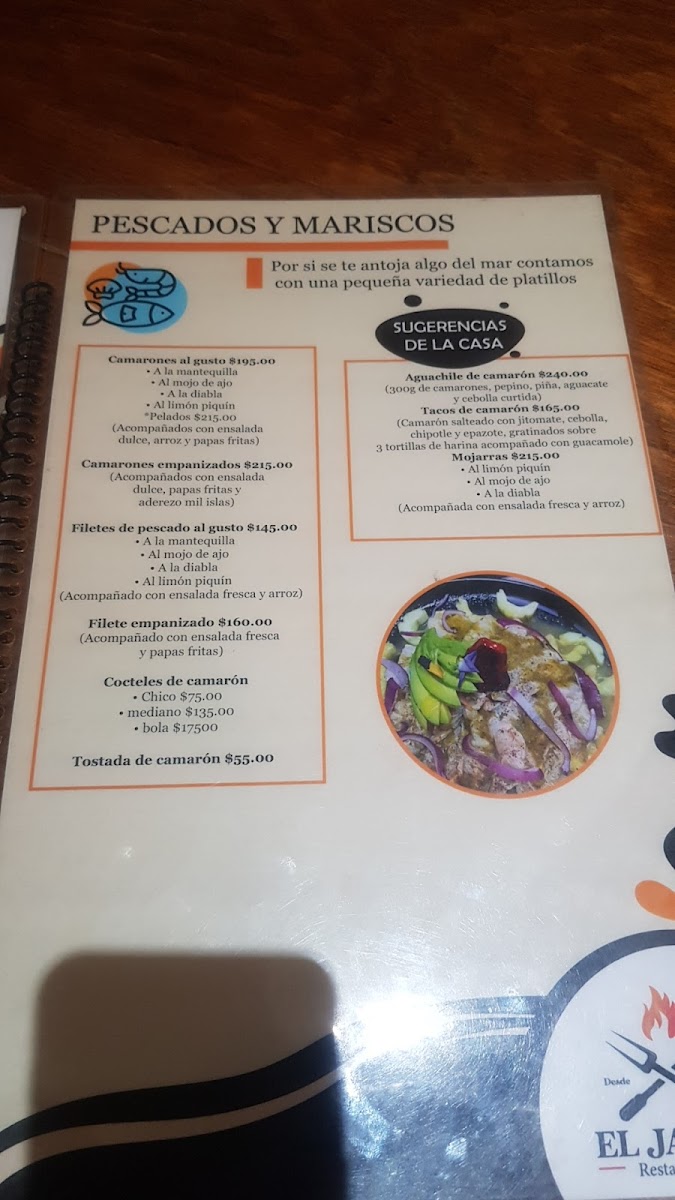 El Jacal Cocina Restaurante Menu - Image 6
